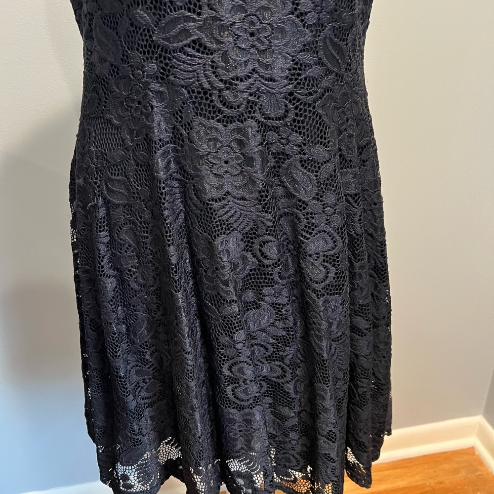 Black lightweight dress, dress up or down for summer ! - Picture 3 of 7